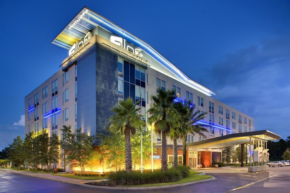 Aloft Jacksonville Airport Экстерьер фото