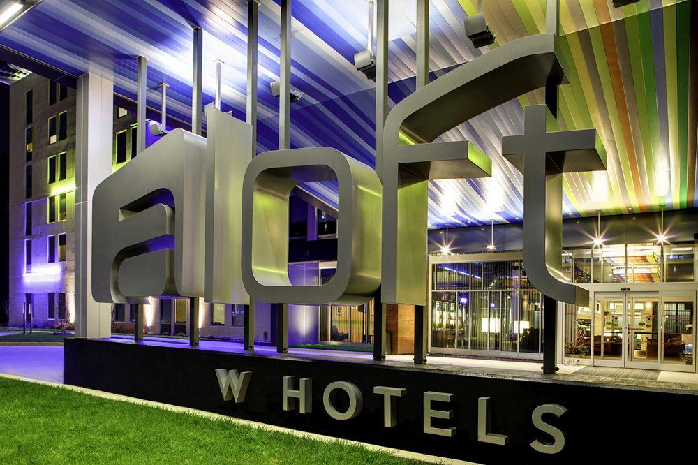 Aloft Jacksonville Airport Экстерьер фото