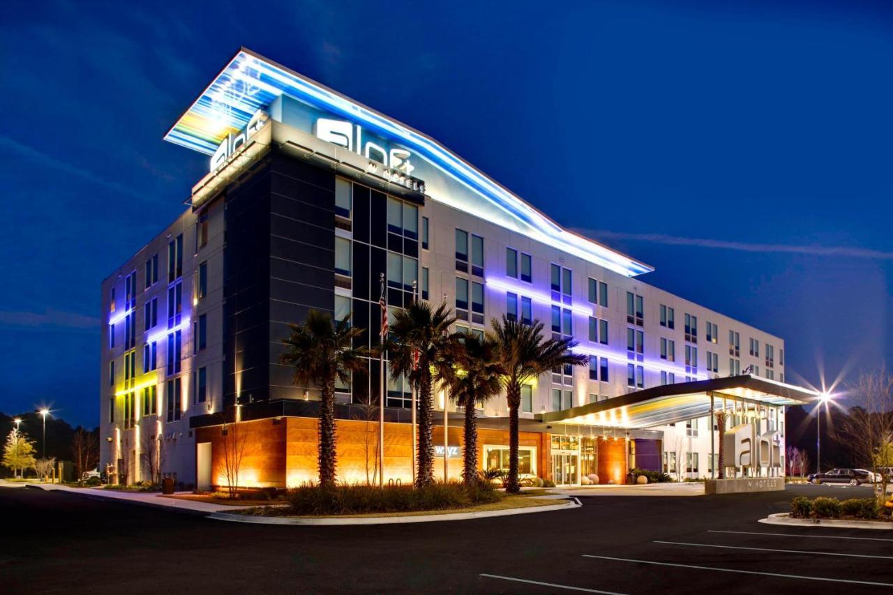 Aloft Jacksonville Airport Экстерьер фото