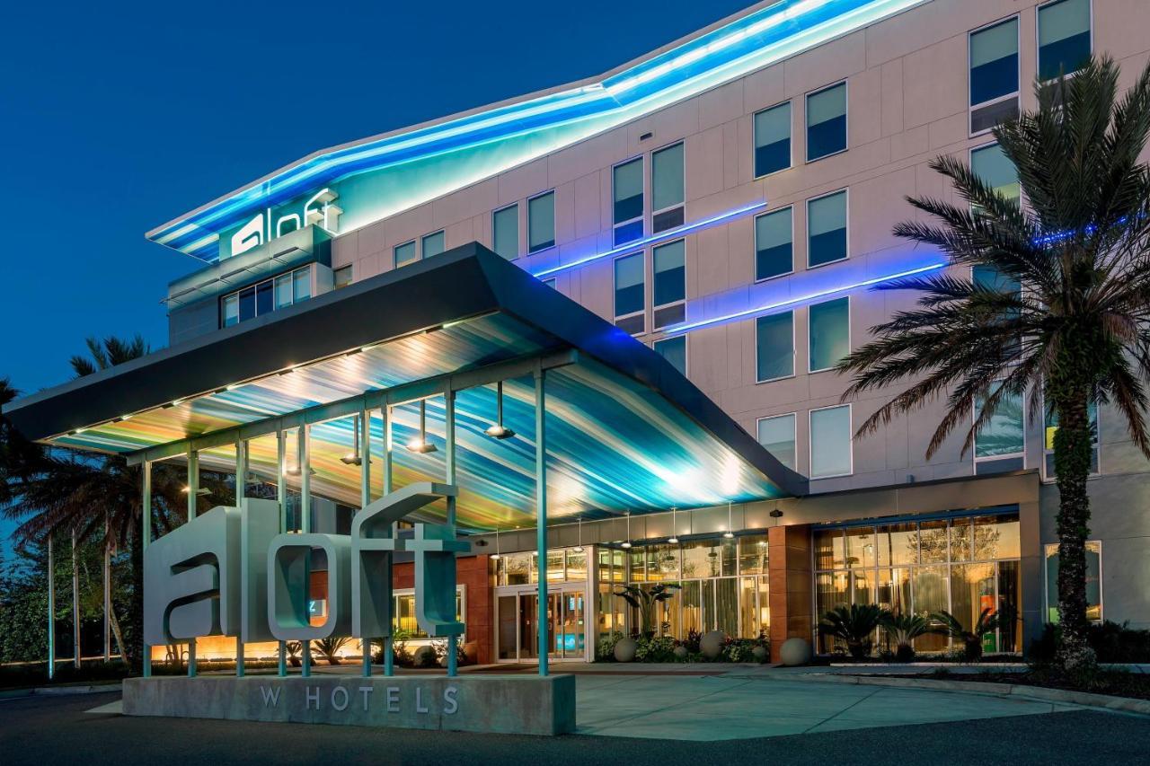 Aloft Jacksonville Airport Экстерьер фото