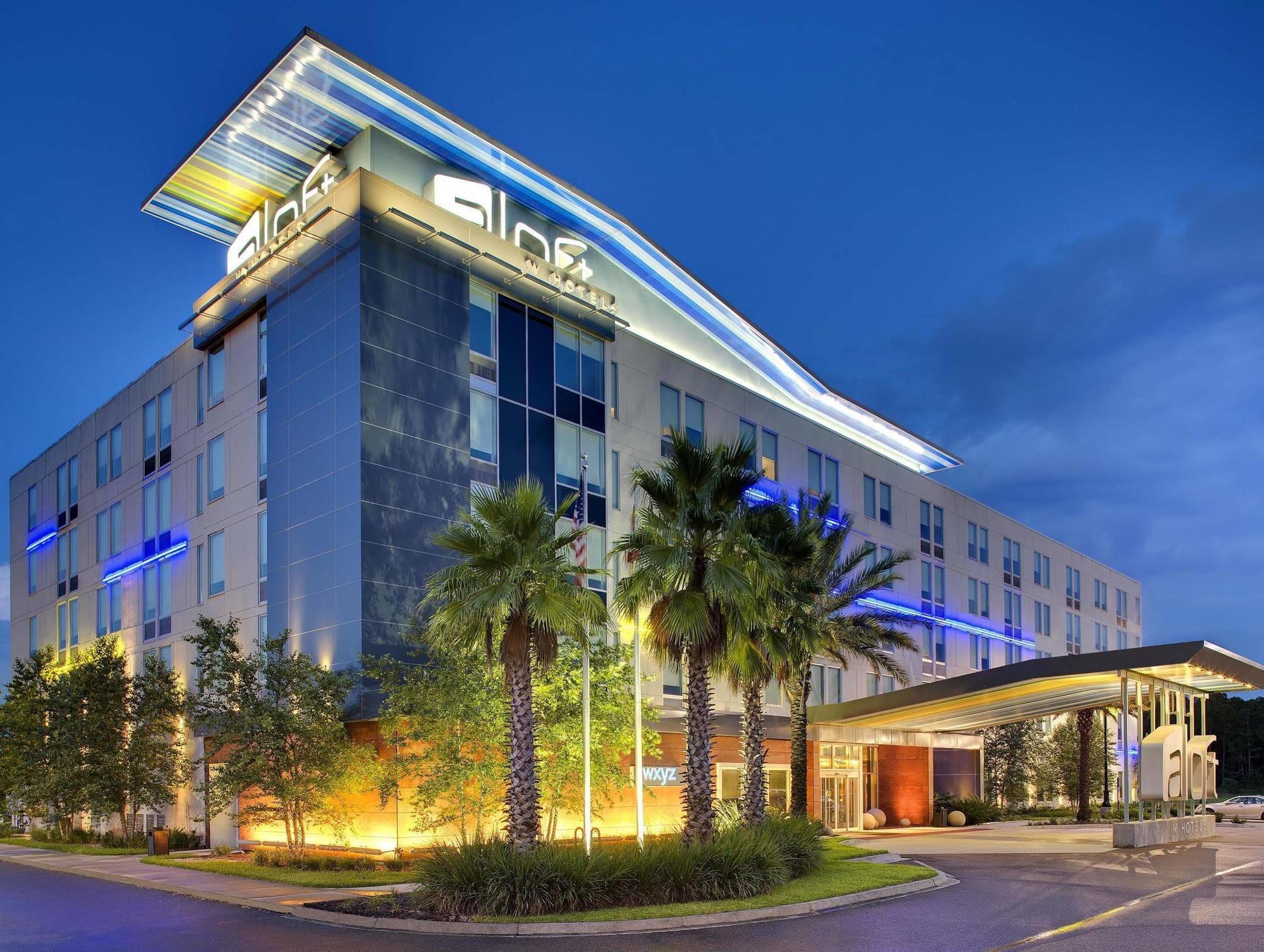 Aloft Jacksonville Airport Экстерьер фото