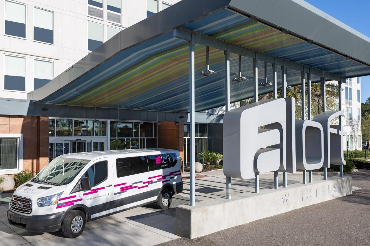 Aloft Jacksonville Airport Экстерьер фото