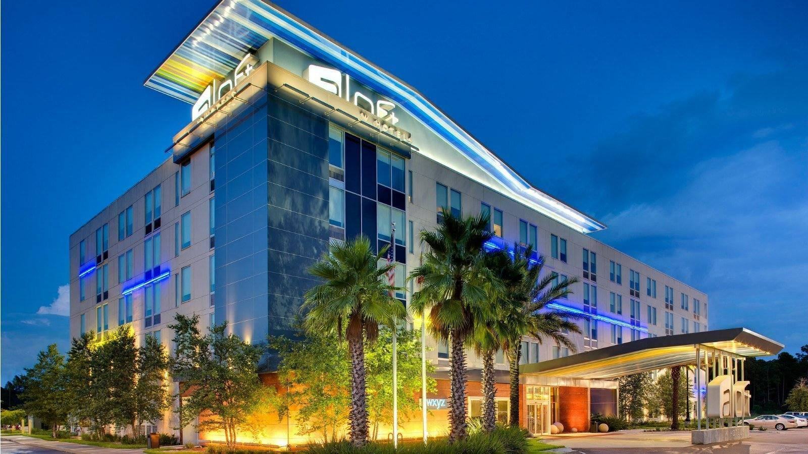 Aloft Jacksonville Airport Экстерьер фото